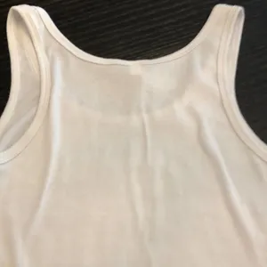 Bride Embellished Silver Rhinestone Tank Top Size M thumbnail 6