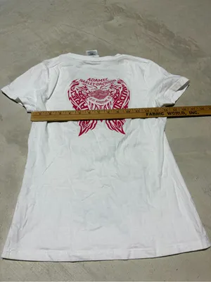 Harley Davidson White Graphic V-Neck Tee ride to Live XS Florida thumbnail 9