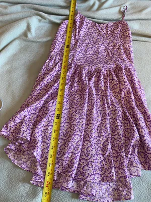 Cider Floral Purple Mini Dress thumbnail 6