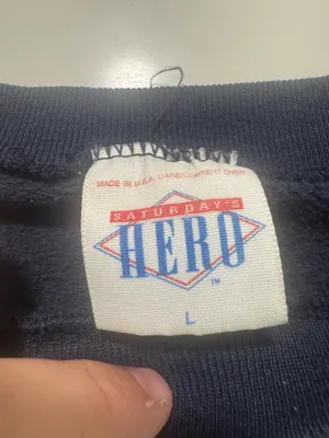 Vintage 1991 Chicago Bears Masters Of The Gridiron Crewneck Sweatshirt USA M thumbnail 3