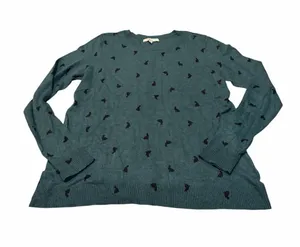 BASS green rabbit sweater thumbnail 1