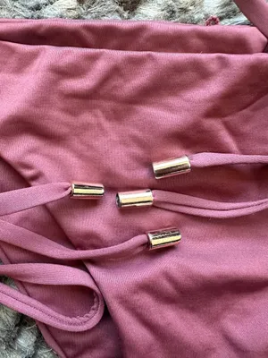 le Marais bottom In Mauve Pink Color thumbnail 3