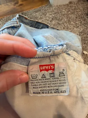 Levi’s Shorts Vintage thumbnail 4