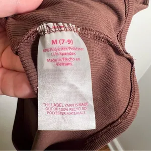 No Boundaries Women's Juniors Size Medium 7-9 Rib‎ Cami Top Hot Chocolate Brown thumbnail 10