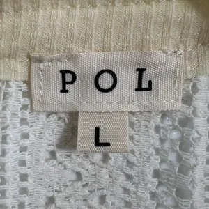 POL Number Floral Crochet Button Detail Half Sleeve Top thumbnail 6