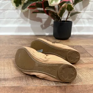 Lucky Brand Emmie Gold/Metallic Nude Ballet Flats – Size 7/37 thumbnail 9