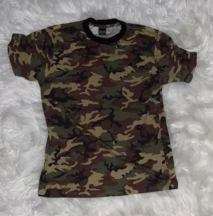 COPY - MOVING SALE! NWOT Kylie shops camo shirt thumbnail 1