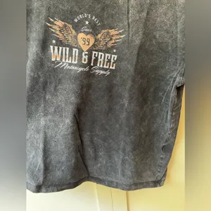 Hollister‎ Women’s Marble Wild & Free T Shirt Size S thumbnail 6