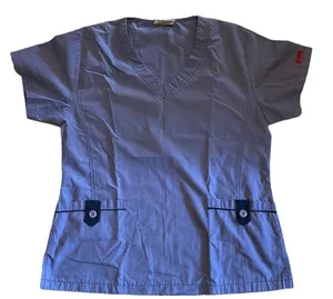 Reina Uniform Set Size M Color Blue Size M thumbnail 1
