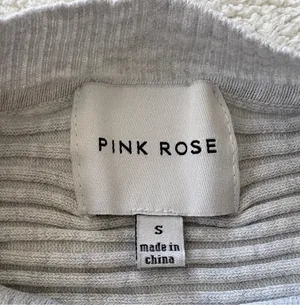 Pink Rose Sweater thumbnail 2