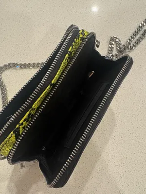 Guess snake skin crossbody bag thumbnail 5