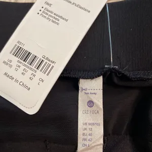CRZ YOGA CASUAL PANTS size M brand new with tag inseam 28” waist 32”flat thumbnail 9