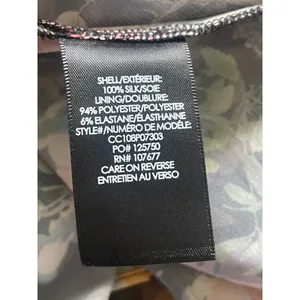 Alice + Olivia Flora Silk Smocked Mini Skirt thumbnail 8