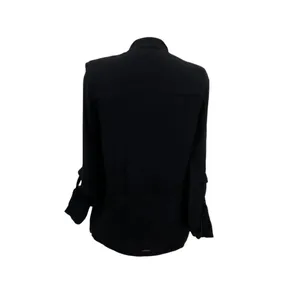Aritzia‎ Babaton Hamelin Jacket Crepe Draped Button Drawstring Black Size XS thumbnail 10