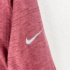 Nike Running Dri Fit Element Sphere 1/4 Zip Stretch Top, Size Large thumbnail 4