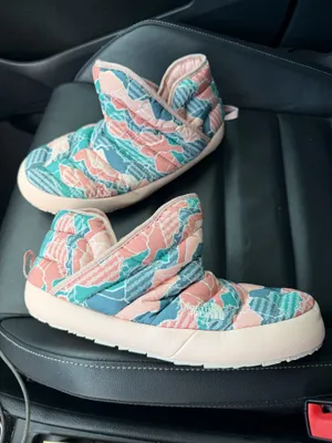 THE NORTH FACE Thermoball Porcelain teal Mountain athletic hiking traction Sz 9 thumbnail 2