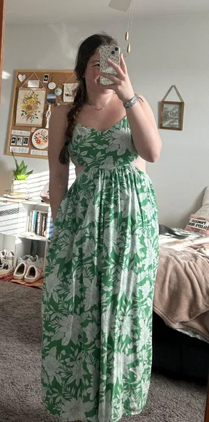American Eagle Outfitters Maxi Dress thumbnail 1