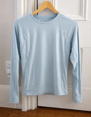 Lulu Lemon It's Rulu Long-Sleeve Shirt Size M thumbnail 1