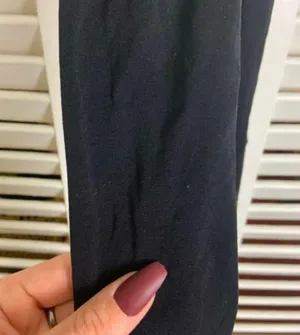 M/L Black Thick panty hose tights thumbnail 3