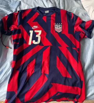 Nike USWNT Jersey Alex Morgan thumbnail 1