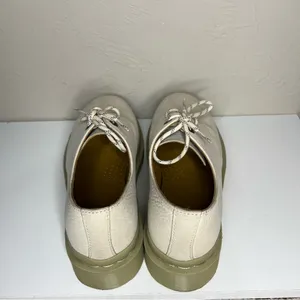 Dr. Martens 1461 Mono Milled‎ Nubuck Leather Oxford Parchement Beige Shoes thumbnail 10