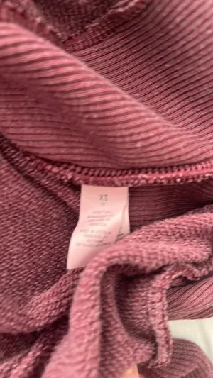 Aerie Oversized Sweatshirt Crewneck thumbnail 6