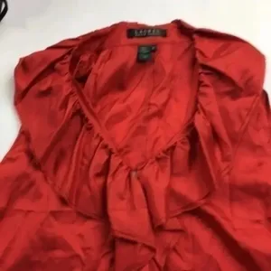 Lauren Ralph Lauren ladies blouse M thumbnail 1