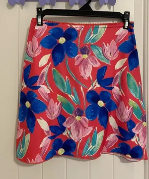 NWOT | Princess Polly‎ women’s floral print miniskirt — size 4 thumbnail 1