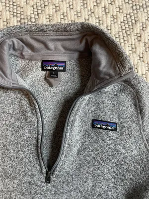 1/4 Zip Better Sweater thumbnail 2