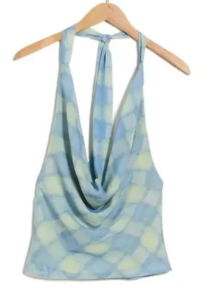 Princess Polly Cowl Neck Top thumbnail 1