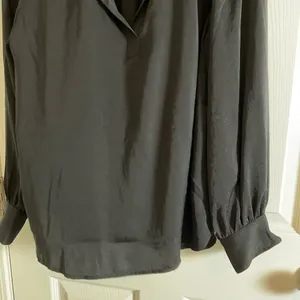 Banana Republic Womens Black Size large Blouse thumbnail 5