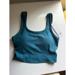 CRZ Yoga Ribbed Longline Sports Bra w Pads thumbnail 4
