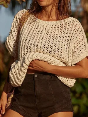 We The Free Sophia Sweater in Med NWOT RT $98 thumbnail 1