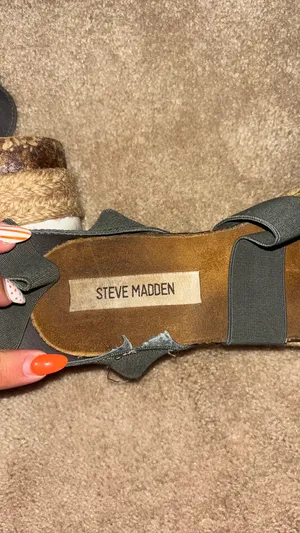 Steve Madden Sandals Platform thumbnail 2