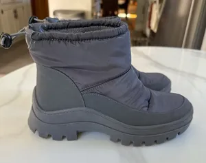 Lucky Brand Charcoal Winter Boots thumbnail 1