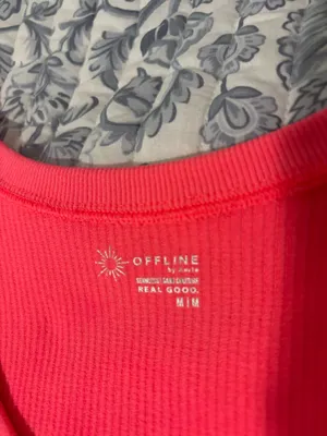 OFFLINE by Aerie Top thumbnail 2