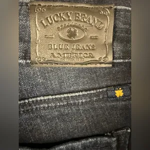 Lucky Brand Women’s Deep Indigo Straight Jeans thumbnail 6