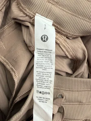 Lululemon Dance Studio Relaxed Fit Cargo Jogger S Taupetastic thumbnail 10