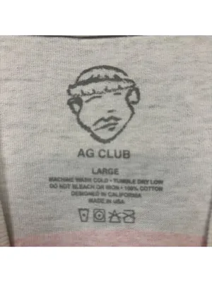 Avant Garde Club AGCNCSF Tour Dates Hip Hop Group Crop Top L thumbnail 4