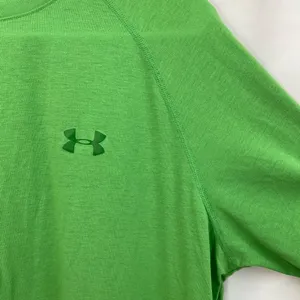 NWOT Under Armour‎ men’s green loose heat gear lightweight active shirt athletic thumbnail 2