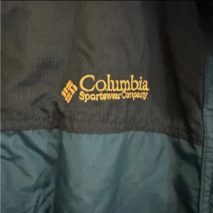 Columbia Women Winter Jacket Ski Green size S thumbnail 3