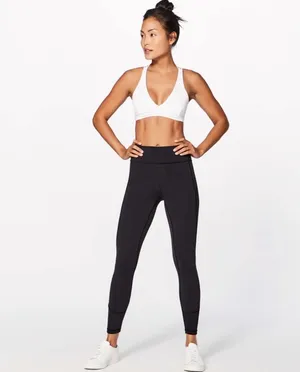 Lululemon In Movement 7/8 Tight *Everlux 25" Black 4 thumbnail 7
