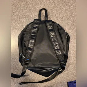 Versace Parfums Black Medusa
Logo Adjustable Strap Backpack Black thumbnail 12