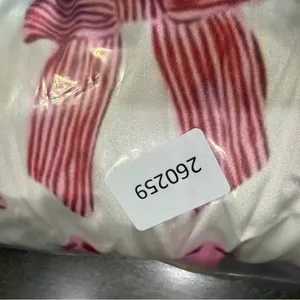 Women's Two Piece Silky Pink Long Sleeve and Pant Pajamas Size M #260259 thumbnail 8