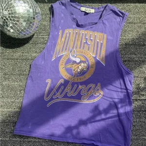 Minnesota Vikings football tank thumbnail 1