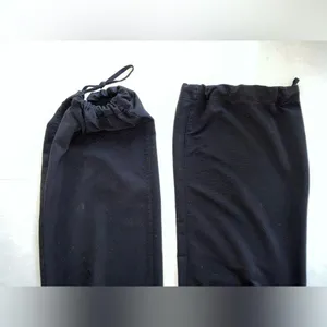 Athleta Women’s Black Joggers Pull On Pants Size 8 thumbnail 3