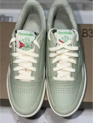 Size 9 US Women’s Reebok Club C Revenge Vintage Tennis Shoes Sneakers Green Chalk thumbnail 12
