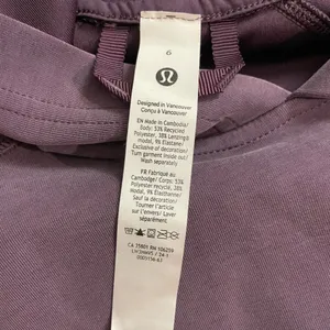 Lululemon Softstreme Hoodie Sweatshirt Grape Thistle Purple Size 6 thumbnail 6