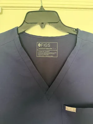 FIGS Navy Women’s Set Scrubs Large thumbnail 3