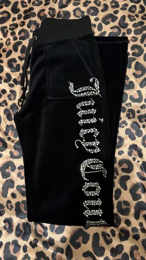 Juicy Couture Velour Tracksuit Vintage Two-Piece thumbnail 10